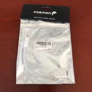 *NEW* Fosmon Mini-DVI to HDMI Adapter